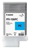 Струйный картридж Canon PFI-106 PC фото голубой для iPF6300S/6400/6450