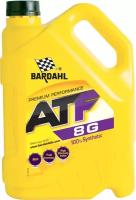 Трансмиссионное масло Bardahl ATF 8G Gear 5л