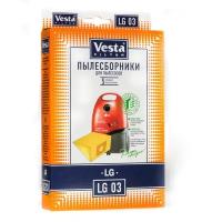Мешки-пылесборники Vesta filter LG 03 для пылесосов LG, 5 шт