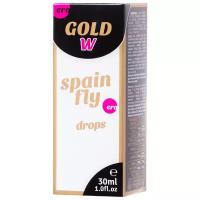 Шпанская мушка для женщин Gold W Spain Fly Strong Drops (усиленная формула) 30 мл