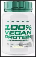 Протеин Scitec Nutrition Vegan Protein, 1000 гр., ваниль