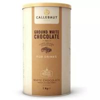 Белый тертый шоколад Callebaut Ground white chocolate, 1 кг