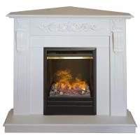 Электрический RealFlame Dominica Corner + Olympic 3D 1.5 кВт 101 см 96 см 65.5 см белый