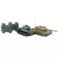 Набор игровой HK Industries РУ 1:32 Танковый бой T-34-M1A2