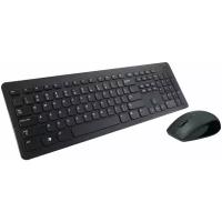 Комплект DELL KM632 Wireless Keyboard and mouse Black USB