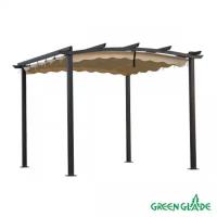 Тент садовый Green Glade 1152 3х3м полиэстер