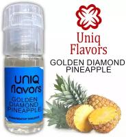 Пищевой ароматизатор (концентрированный) Golden Diamond Pineapple (Uniq Flavors) 10мл