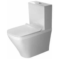 Унитаз-компакт DURAVIT DuraStyle 215509+093500 с горизонтальным выпуском