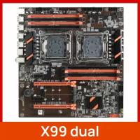 Двухпроцессорная материнская плата Atermiter X99 Dual