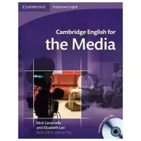 Журналистика. Cambridge English for the Media. Student's Book + CD