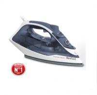 Утюг, утюг Tefal, 2400 В, синий/белый, 270 мл, 165 г/мин