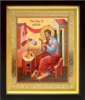 Апостол Матфей, евангелист, икона в киоте 19*22,5 см