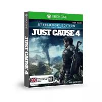 Игра Just Cause 4. Steelbook Edition