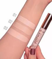 Topface Консилер для лица и глаз Instyle PT461 "Lasting Finish Concealer" тон 03 Кремовый