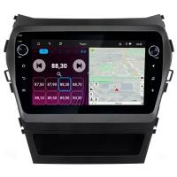 Автомагнитола Hyundai Santa Fe 13-18 (Android 10) DSP 8" (Incar TSA-2409r)