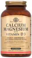 Solgar Calcium Magnesium with Vitamin D3 таб., 200 г, 150 шт