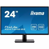 23.6" Монитор Iiyama ProLite X2474HS-B2, 1920x1080, 75 Гц, *VA