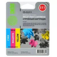 Картридж cactus CS-CL511, 244 стр, многоцветный