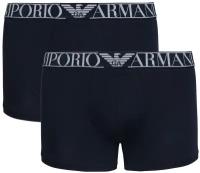 Трусы EMPORIO ARMANI, 2 шт., размер XL, синий