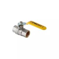 Кран шаровой 1/2", газовый, с ручкой, VALTEC VALGAS