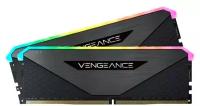 Модуль памяти Corsair Vengeance RGB RT DDR4 4000Mhz PC4-32000 CL18 - 16Gb Kit (2x8Gb) CMN16GX4M2Z4000C18