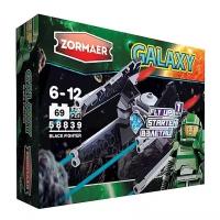 Конструктор Zormaer Galaxy 58839 Черный истребитель