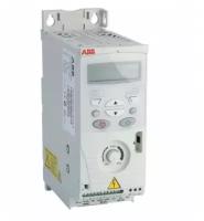 ACS150-03E-02A4-4 Преобразователь частоты 0.75 кВт, 380В, 3 фазы, IP20 (с панелью управления) ABB, 68581753