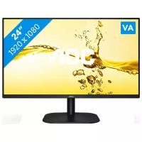 23.8" Монитор AOC 24B2XHM2, 1920x1080, 76 Гц, *VA, черный