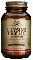 Solgar L-Lysine таб., 1000 мг, 65 г, 50 шт