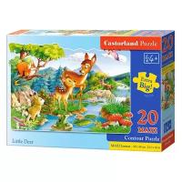 Пазл Castorland Little Deer (С-02177)