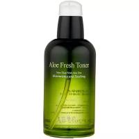 Успокаивающий тонер с экстрактом алое "Aloe Fresh", 130мл, The Skin House