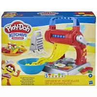 Масса для лепки Play-Doh Kitchen Creations Машинка для лапши (E77765L0) 5 цв