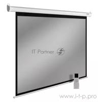 CACTUS Экран Cactus 150x240см SIlverMotoExpert CS-PSSME-240X150-WT 16:10 настенно-потолочный рулонный белый (моторизованный привод)