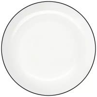 ASA Selection Тарелка десертная à table ligne noire, 14,5 см