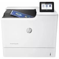 Принтер лазерный HP Color LaserJet Enterprise M653dn, цветн., A4, белый