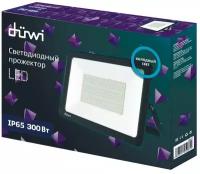 Прожектор светодиодный уличный LED 300Вт СДО-300М 25500Лм 6500К 230В Duwi 25068 5