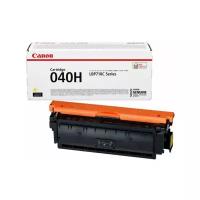 Картридж Canon 040HY (0455C001), 10000 стр, желтый