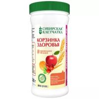 Клетчатка сибирская (корзинка здоровья) банка 280г