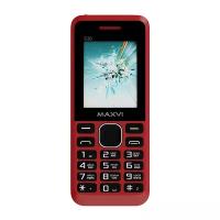 Сотовый телефон Maxvi C20 Black, без СЗУ в комплекте Maxvi 2339762