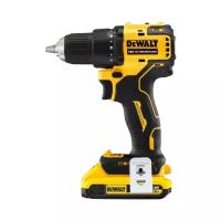 Дрель-шуруповерт 18В DEWALT DCD708D2T-QW