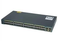 Сетевое оборудование WS-C2960R+48TC-S Catalyst 2960 Plus 48 10/100 + 2 T/SFP LAN Lite, Russia