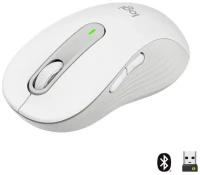 Мышь беспроводная Logitech Signature M650 L Off-White (910-006238)