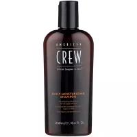 American Crew Daily Moisturizing Shampoo - Американ Крю Дэйли Мойсчерайзинг Шампунь для ежедневного ухода за нормальными и сухими волосами, 250 мл -