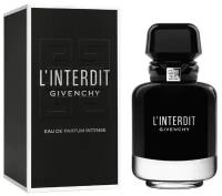 Givenchy L'Interdit Eau de Parfum Intense парфюмированная вода 50мл