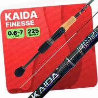 Спиннинг штекерный Kaida FINESSE Extra Fast 74UL тест 0,6-7g 2,25м