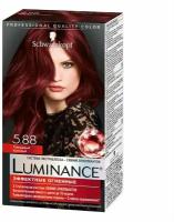Люминансе (Luminance) Color Краска для волос 5.88 Глянцевый красный 165 мл 1 шт