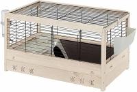Клетка для грызунов Ferplast Arena 80 82х52х45.5 см бежевый