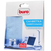 Салфетка Buro BU-MF для ухода за электроникой 25 х 25 см