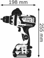 Bosch Акк. шур. GSR 18V-110C, 2х5.0 А*ч, ЗУ 06019G010C