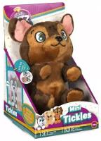 Игрушка интерактивная щенок серия CLUB PETZ MINI TICKLES со звуком Цвет Коричневый IMC TOYS 96806